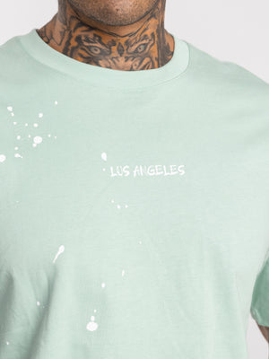 T-SHIRT OVER SIZE Mint Green / XXL