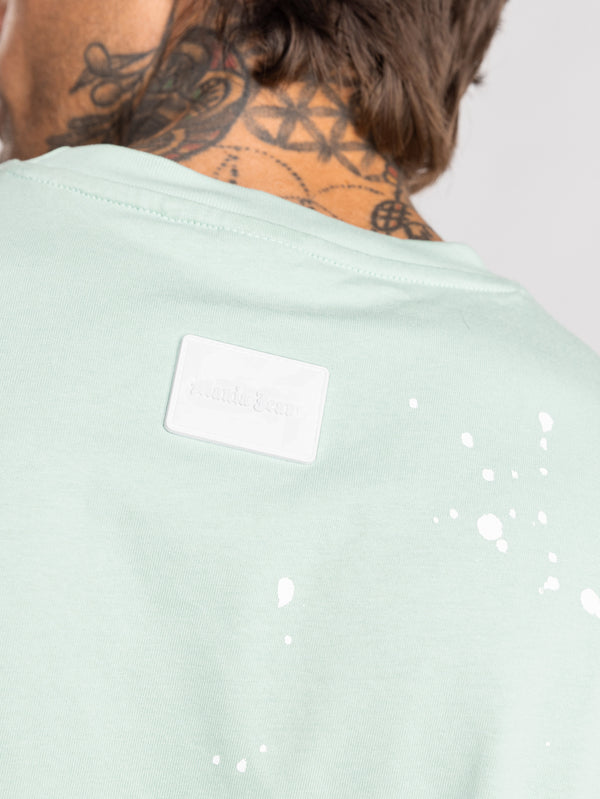 T-SHIRT OVER SIZE Mint Green / XXL