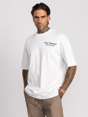T-SHIRT OVER SIZE White / XXL