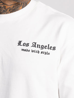 T-SHIRT OVER SIZE White / XXL