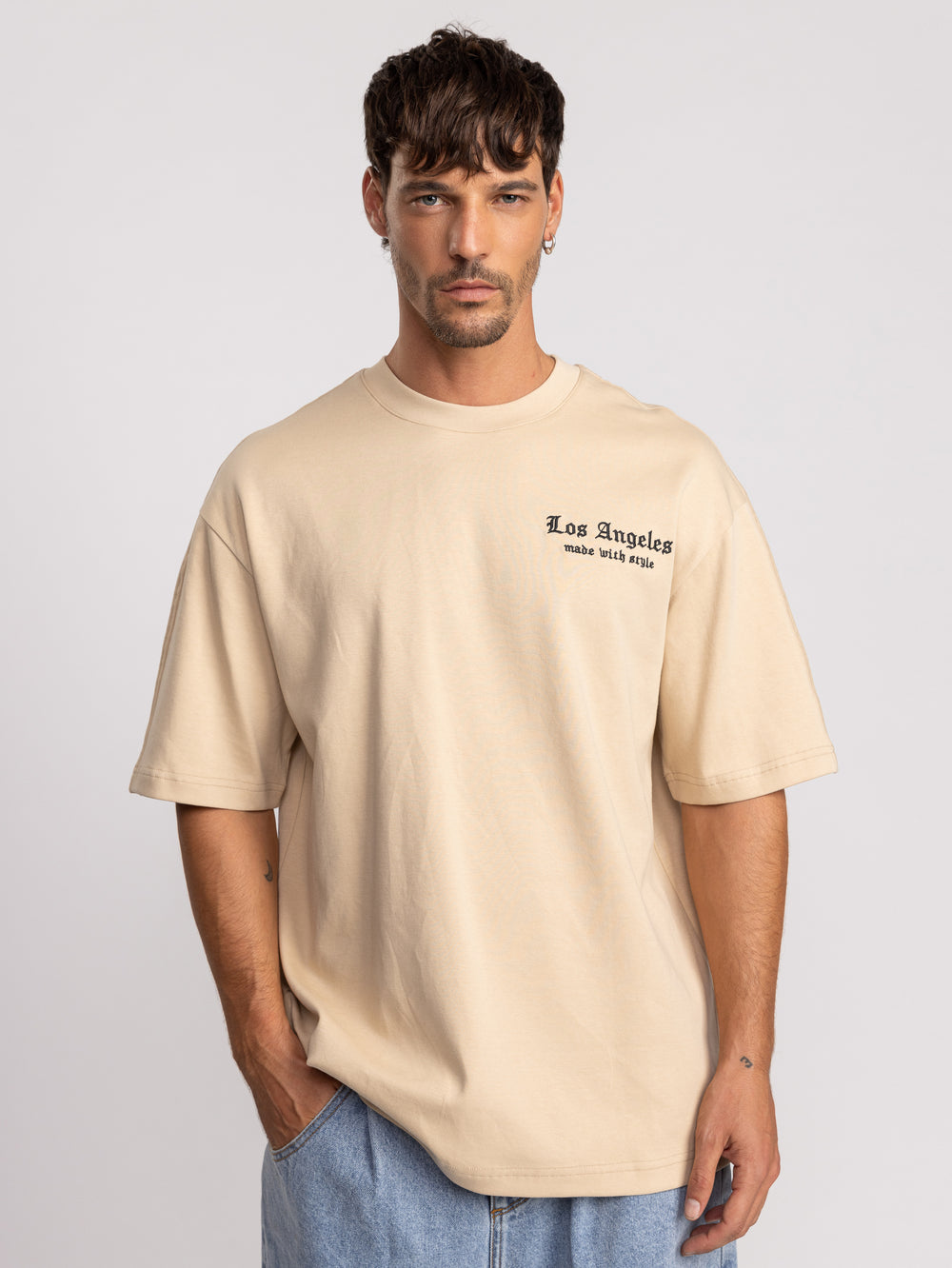 T-SHIRT OVER SIZE White / XXL