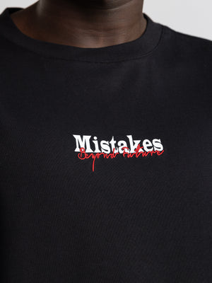 LONG FASHION SLEEVE T Black / XXL