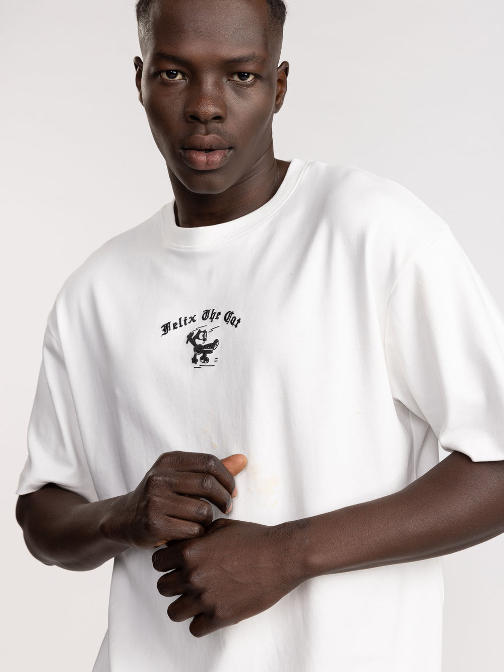 T-SHIRT OVER SIZE White / XXL