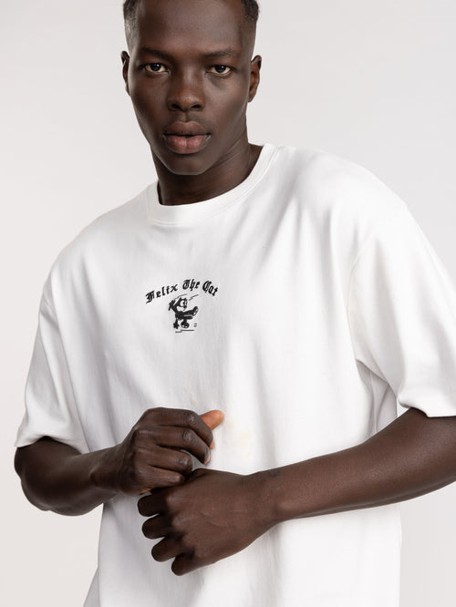 T-SHIRT OVER SIZE White / XXL