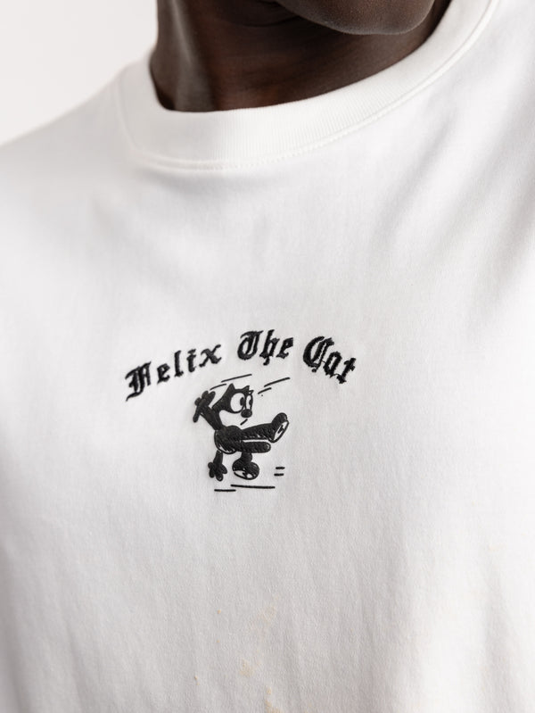 T-SHIRT OVER SIZE White / XXL