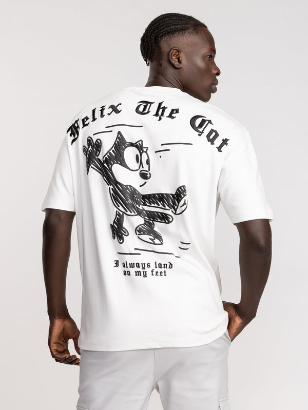 T-SHIRT OVER SIZE White / XXL