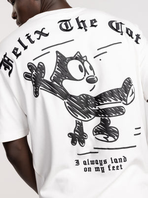T-SHIRT OVER SIZE White / XXL