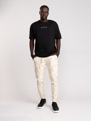 T-SHIRT OVER SIZE Black / XXL