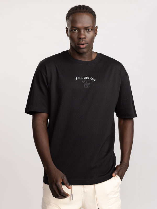 T-SHIRT OVER SIZE Black / XXL