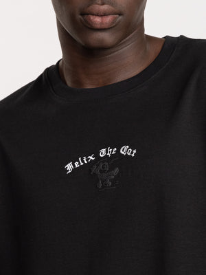 T-SHIRT OVER SIZE Black / XXL