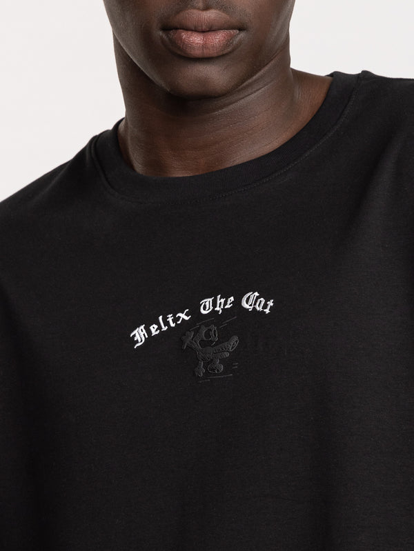 T-SHIRT OVER SIZE Black / XXL