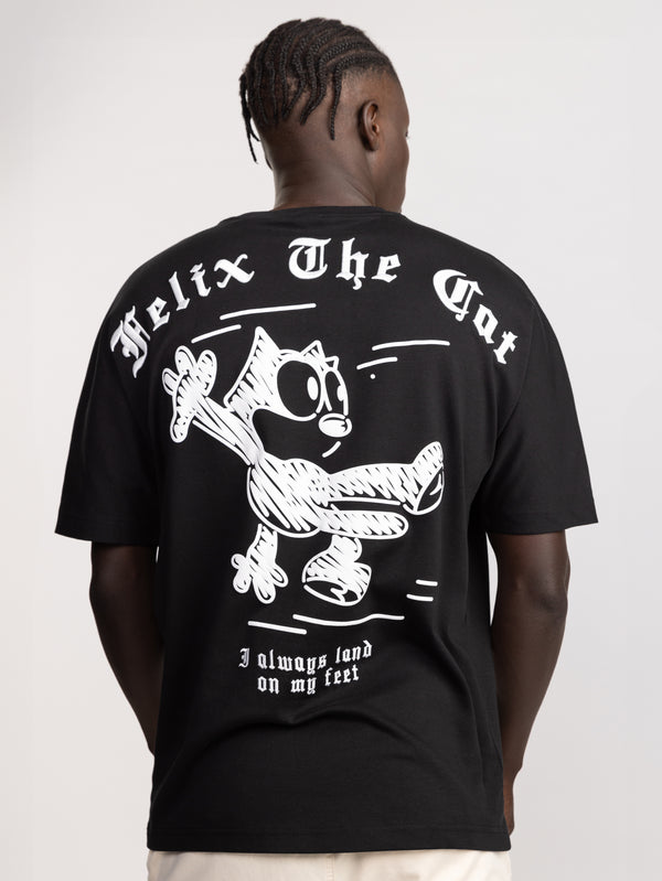 T-SHIRT OVER SIZE Black / XXL