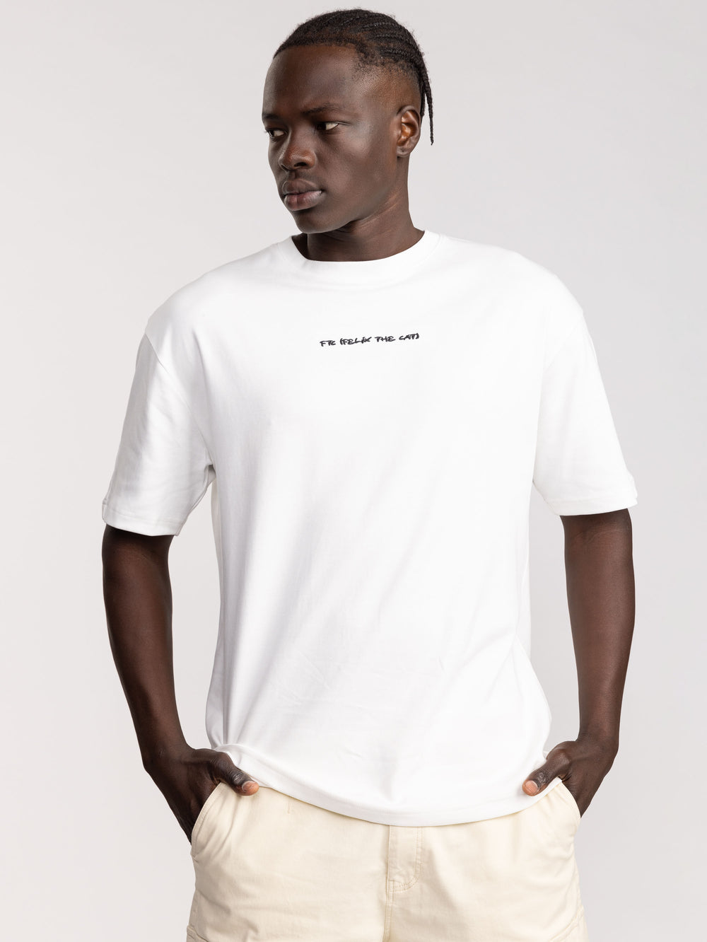 T-SHIRT OVER SIZE White / XXL