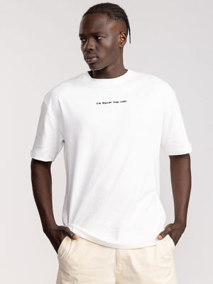 T-SHIRT OVER SIZE White / XXL