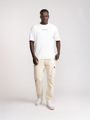 T-SHIRT OVER SIZE White / XXL
