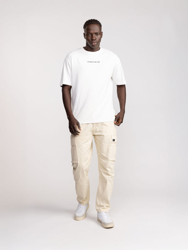 T-SHIRT OVER SIZE White / XXL