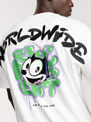 T-SHIRT OVER SIZE White / XXL