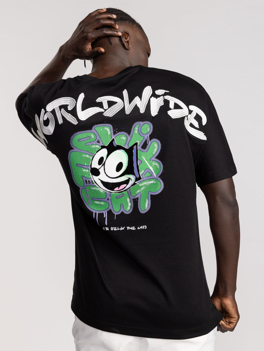T-SHIRT OVER SIZE White / XXL