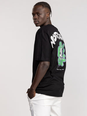 T-SHIRT OVER SIZE Black / XXL