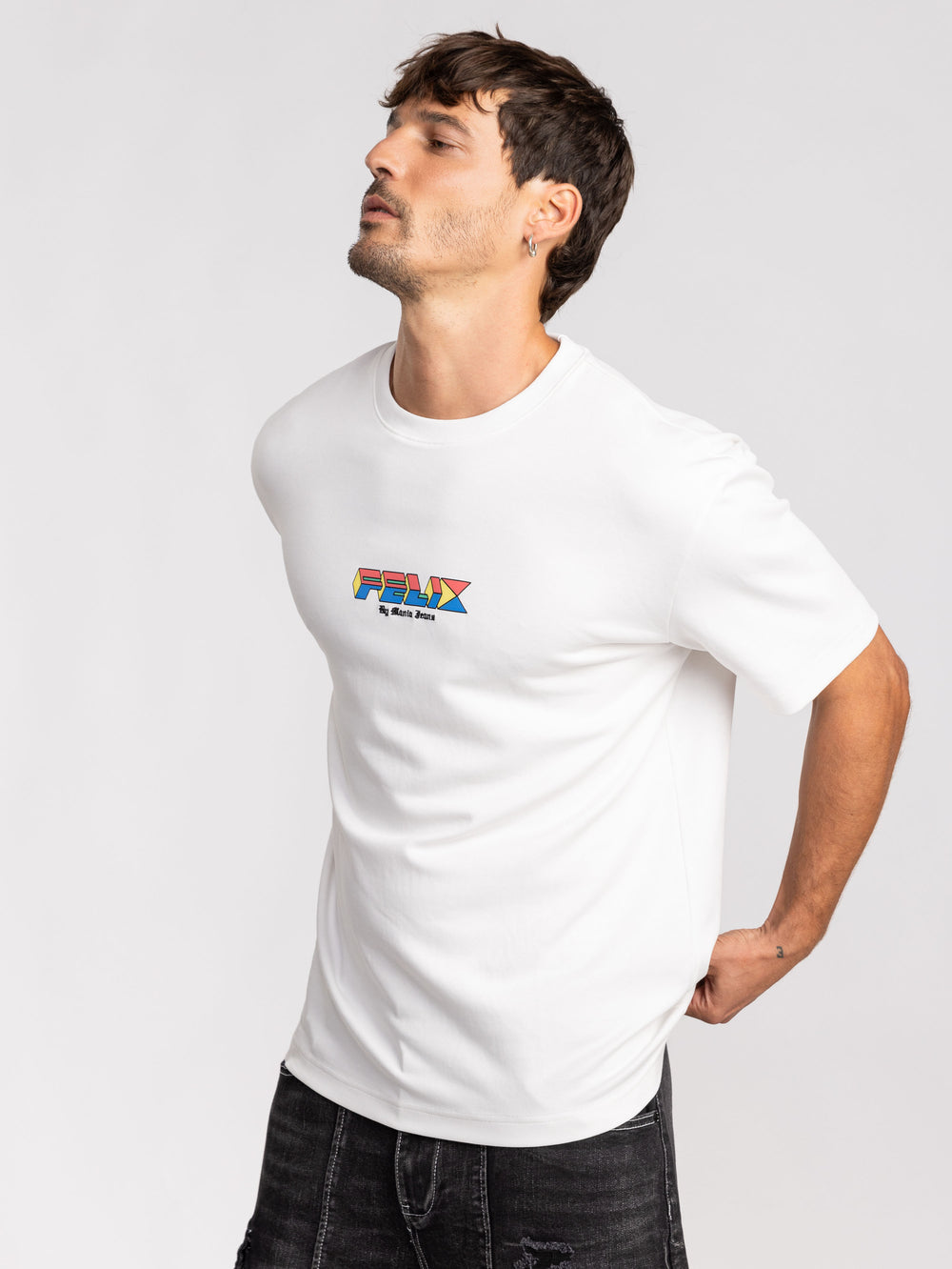 T-SHIRT OVER SIZE White / XXL