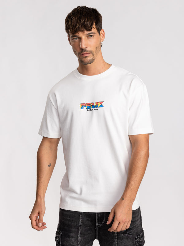 T-SHIRT OVER SIZE White / XXL