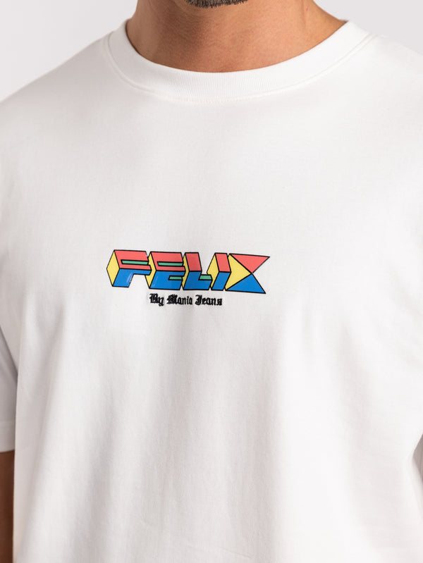 T-SHIRT OVER SIZE White / XXL
