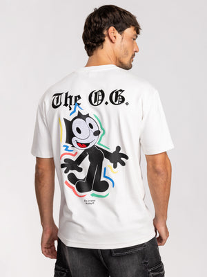 T-SHIRT OVER SIZE White / XXL