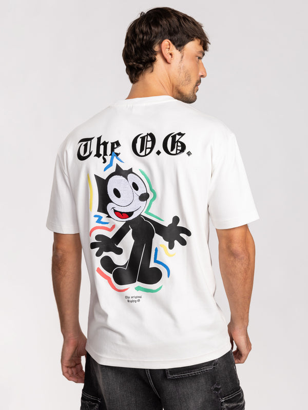 T-SHIRT OVER SIZE White / XXL