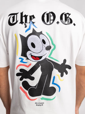 T-SHIRT OVER SIZE White / XXL