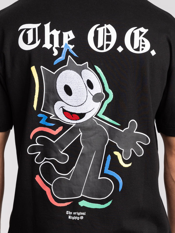 T-SHIRT OVER SIZE Black / XXL