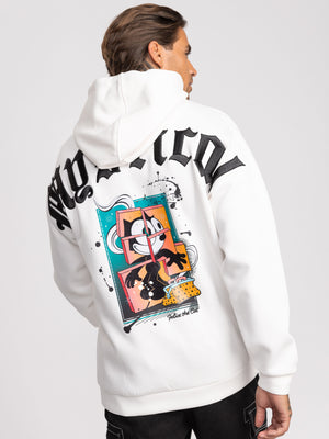 FASHION HOODIE White / XXL