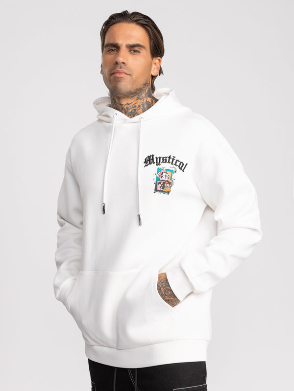 FASHION HOODIE White / XXL