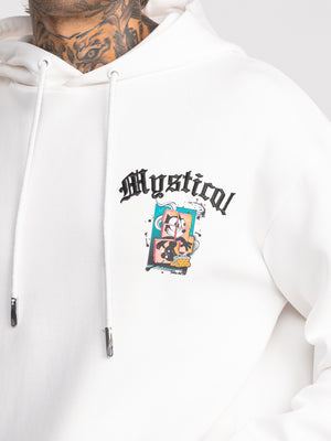 FASHION HOODIE White / XXL