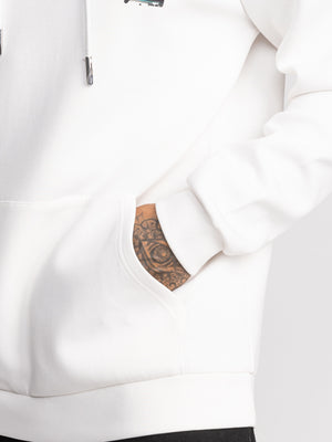 FASHION HOODIE White / XXL