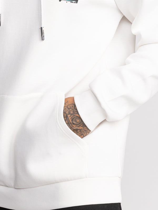 FASHION HOODIE White / XXL