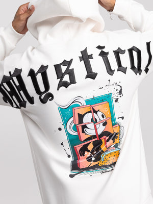 FASHION HOODIE White / XXL