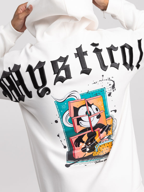 FASHION HOODIE White / XXL