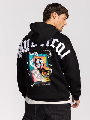 FASHION HOODIE Black / XXL