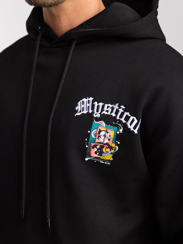 FASHION HOODIE Black / XXL