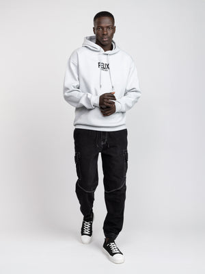 FASHION HOODIE Light Gray / XXL