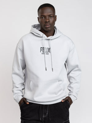 FASHION HOODIE Light Gray / XXL
