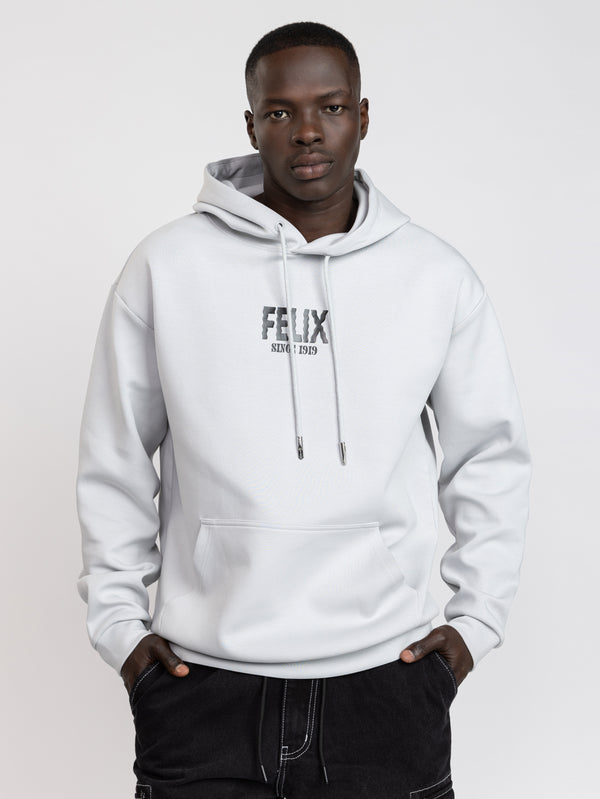 FASHION HOODIE Light Gray / XXL