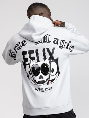 FASHION HOODIE Light Gray / XXL