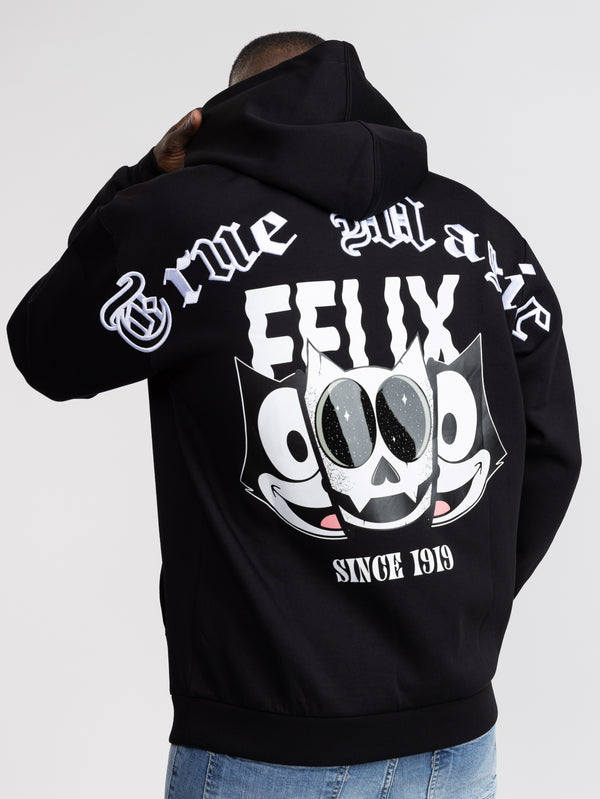FASHION HOODIE Black / XXL
