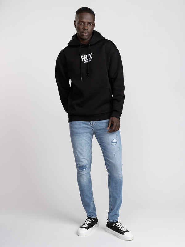 FASHION HOODIE Black / XXL