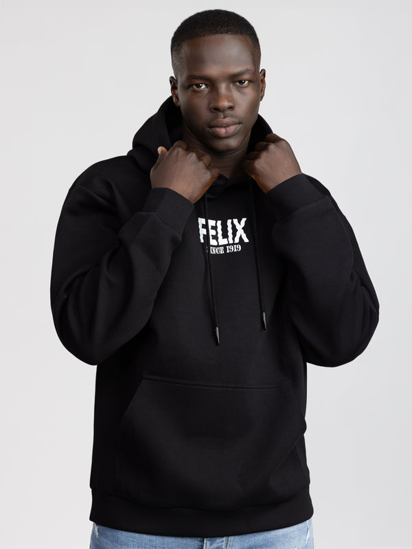 FASHION HOODIE Black / XXL