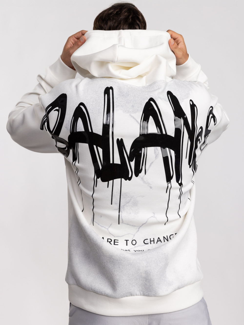 FASHION HOODIE White / XXL
