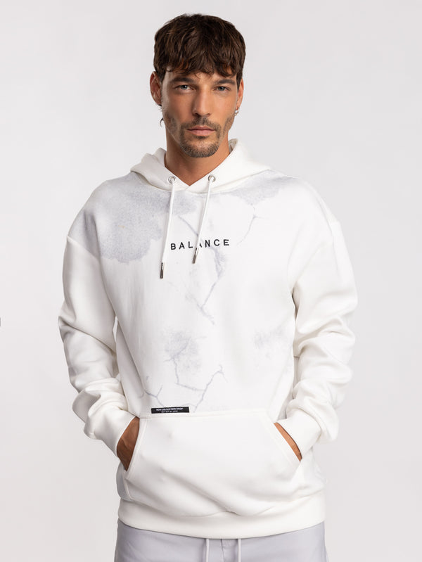 FASHION HOODIE White / XXL