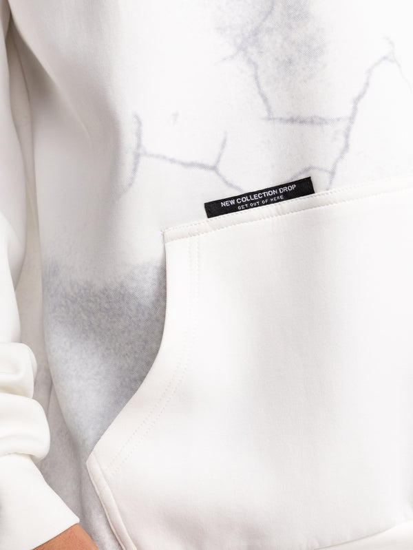 FASHION HOODIE White / XXL