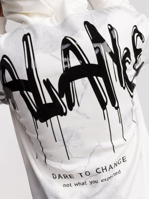 FASHION HOODIE White / XXL